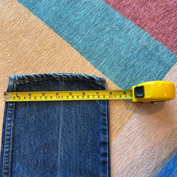 Vintage Orange Tab men's straight fit Levi's Size 30x304 - Picture 8 of 8